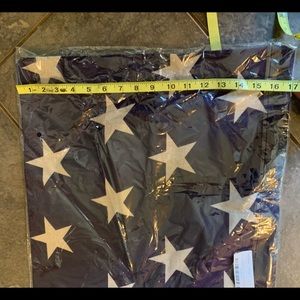 Star ⭐️ cushions cover with zipper 17”x17